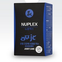 동물 애견관절영양제 뉴플렉스 조인트케어 120정 _ 2022957EA, 본상품선택