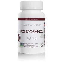 Anew Vita 어뉴비타 폴리코사놀 사탕수수 추출 40mg 함량 120베지캡슐