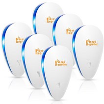 Jahy2Tech Ultrasonic Pest Repeller6 Pack Rodent Repellent Plug in Electronic Mouse DevicesPest Def