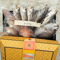 부산 반건조 생선 선물세트 3종 선물용 이바지용 명절용, 효도세트