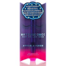 일본직발송 6. 미용 AKARI 미장 AKARI MATSUGE OMOI(마츠게오모이) 나이트 아이러시 세럼 6ML B09DFR6D2H, One Size, One Color