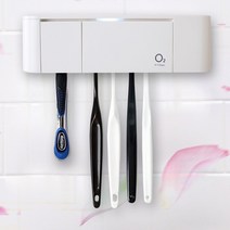 오투케어 오픈형 칫솔살균기 BS-3000s, BS-3100s (화이트도어)