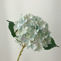 영이오브제 수국 조화 6color 인테리어 꽃다발, 라이트블루