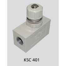 KSC401-04 (PT 1/2) KCC정공 스피드콘트롤러(배관형)