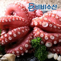 비비수산 세척손질문어(제수용 한마리) 1010-1200g, 1팩