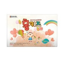 참다한 홍키즈 1단계 홍삼진액 30p, 750ml, 3개