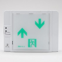 일신전기조명 계단통로유도등 좌하 우상 소형 케이텔