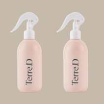 1+1 떼르디 섬유향수 섬유탈취제 룸스프레이 패브릭 드레스퍼퓸 300ml, 베이비파우더+블랙체리