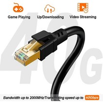 TV 수신기용 스카이링크 케이블 유럽 슬로바키아 체코 벨기에 8 라인 Icam Rj45 Cat 6 12M, 01 1L-12M