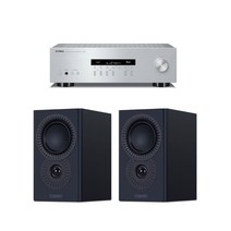 야마하 R-S202 + 미션 LX-1 MKII 하이파이오디오, 스피커(우드)