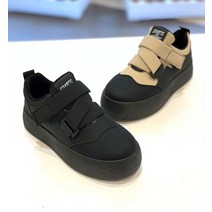 엘초이 캐주얼 벨크로 스트랩 플랫폼 4cm 쿠션 슬립온 FSP2301DS613