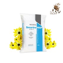 스마트로 MAP 제1인산암모늄 20kg 꽃눈 분화개화 과실, 1개, 20000g