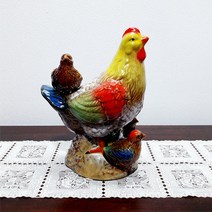 쇼핑아트 도자기닭가족(16903) (7)