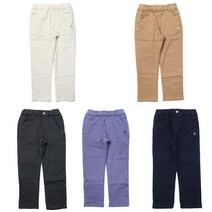 베네통키즈 공용 기모 우븐팬츠 QAPT02261 BGBLCGIVNY 아동 여아 남아 바지 간절기 겨울 천호 딜