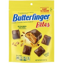Butterfinger Peanut-Buttery Bar Bite 버터핑거 피넛버터 초콜렛 바 바이트 226.7g
