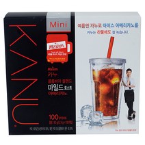 (주)동서 카누 미니마일드 90g(0.9g * 100포)