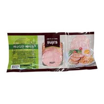 수지스 캐나디안베이컨 240G X 3, 3개