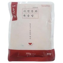 엄지 사천중화 볶음밥 300g x 20봉, 상세페이지 참조