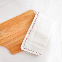 무표백 강화소창행주(2겹 3겹 무형광소창x1장), 무형광 소창3겹 1장