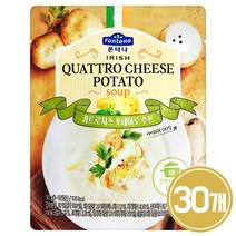 폰타나 아이리쉬 콰트로치즈 포테이토 조리 수프, 30g, 30개