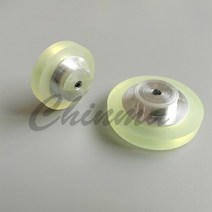 인코더 미터 휠 둘레 200mm 레이저 마킹기 잉크젯 프린터용, 02 300mm