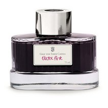 그라폰파버카스텔 병잉크 75ml, 일렉트릭 핑크, 1개