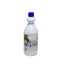 쎄니크로 과일야채 소독제 살균소독제 학교급식 유치원 어린이집, 쎄니크로 1리터