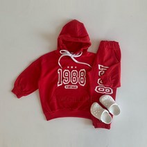 일센치 1988후드세트