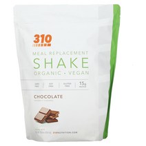 310 뉴트리션 Nutrition 식사 대용 셰이크 초콜릿 맛 834.4g 29.4oz