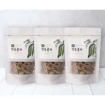 무농약 작두콩차 어린 꼬투리 40g 국산 3개