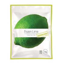 맥그로우앤마리 냉동 베트남 라임 1kg, 1개