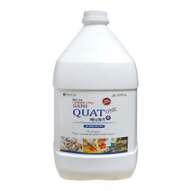 쎄니쿼츠원 3.8L 살균 소독제 칼 도마 주방 조리 기구 식기류 설비 소독 살균제 소독액 소독약 소독수 급식실 급식소 식당 식품 가공 공장