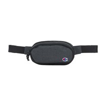 Champion 남녀 공용 시그널 패니 허리 가방 그레이/블랙, black