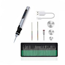미니 전기 조각 펜 에칭 공예 Diy 도구 기계 유리 금속 나무 레이저 및 절단 기계용, 01 as shown
