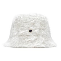 H fur bucket hat (4colors)