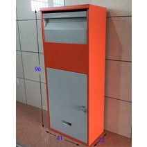 무인택배함 택배보관함 택배함 주택택배함 무인우편함 원룸택배함 무인락커, 미디엄옐로우96x41x22