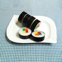 맘아트 DIY 김밥 만들기 키트 소꿉놀이 엄마표 미술, 단품