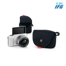 아율원트_IFG 네오프렌 소니 카메라 케이스 파우치 수납 가방 치 보관함 미러리스_RUwan+아율원, 단일상품＃, 단일상품＃