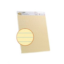 3M 이젤패드 대형포스트잇 포스트잇전지 561 노랑