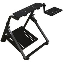 CMIS-X 접이식 시뮬레이터 게임 스티어링 g25g27g29T300RS/CSW, 01 X접이식 거치대