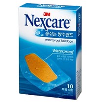 3M 넥스케어 숨쉬는 방수밴드 (투명 대형) RH, 1개