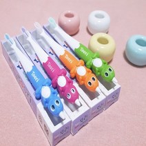 [KT알파쇼핑](치과전용) 어린이 공룡칫솔 12개 어린이집 생일 선물 답례품 뚜리 유아 초등, 기본상품