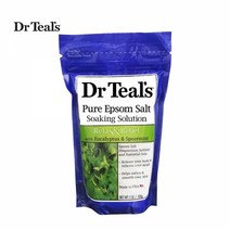 닥터틸즈 퓨어 엡섬 솔트 450g - 유칼립투스&스피아, 단품