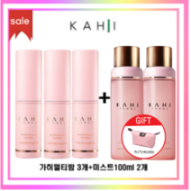 kahi가히멀티밤9g + 가히미스트100ml +파우치 이시영 김고은 가희주름스틱 바르는뷰티가희 목주름스틱 연예인멀티밤, 멀티밤3개+미스트100ml2개+파우치1개