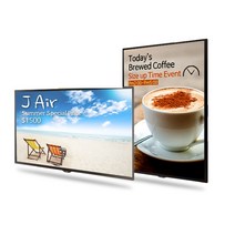 티비존(독립형) 43UH5F 43인치 LG DID 벽걸이형 광고모니터 IPS 티비존, 천정형설치(브라켓포함)