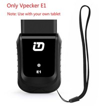 진단용 Vpecker 자동차 스캐너 전체 시스템 코드 리더 와이파이 오일 에어뒤 ABS DPF OBD 2 진단 도구, 01 Only Vpecker E1