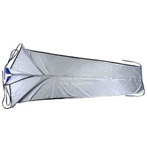 보트방수커버 3m/3.5m 210D 방수 Mainsail 붐 커버 보트 커버 UV Windproof 양산 커버 블루 스크래, 01 8-9ft