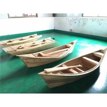 나룻배 유럽식 수제 목선 장식용 소품 어선 모형 장식품, 2M