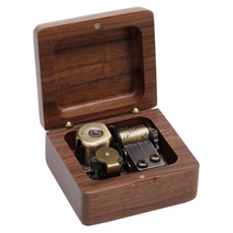 우드 뮤직박스 소확행 8음 오르골, _메이플우드-스카이_캐슬