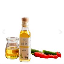 볶지 않고 그대로 짠 생들기름 직접재배한 오메가3 생 들기름 120ml
